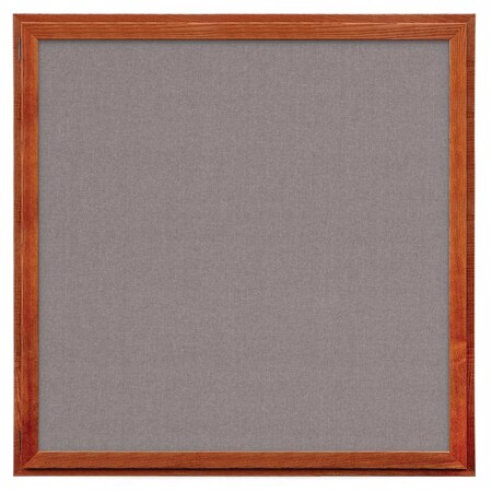United Visual Products Outdoor Enclosed Combo Board, 72"x36", Gold Frame/Wht Porc & Medium Grey UVCB7236ODG-WHTPORC-MEDGRY
